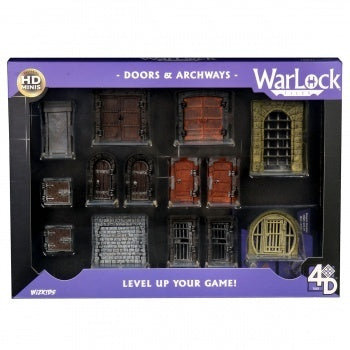 WarLock Dungeon Tiles: Doors & Archways