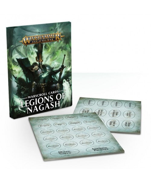 Warscroll Cards: Legions of Nagash