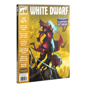 White Dwarf December 2021 - Issue 471