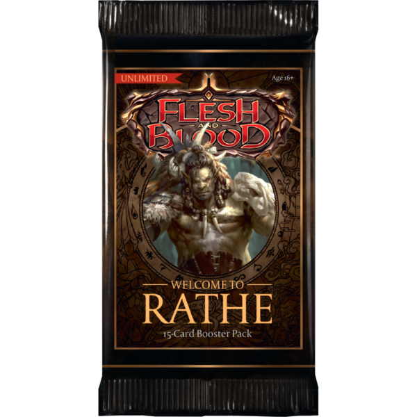 Flesh and Blood TCG - Welcome to Rathe Unlimited Booster - EN