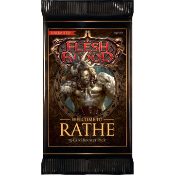 Flesh and Blood TCG - Welcome to Rathe Unlimited Booster - EN