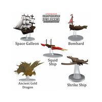 D&D Icons of the Realms Miniatures: Ship Scale - Welcome to Wildspace