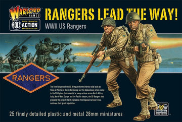 Bolt Action - Rangers Lead the Way! US Rangers Boxed Set