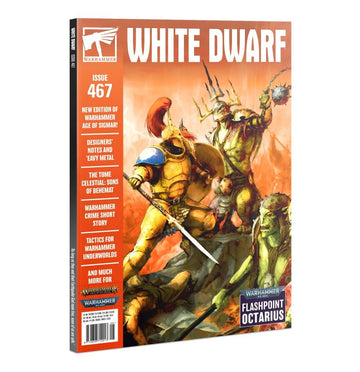 White Dwarf August 2021 - Issue 467