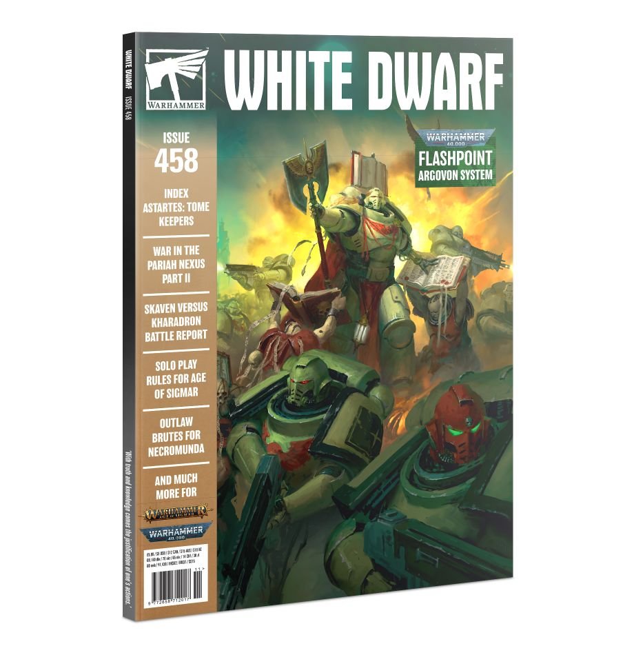 White Dwarf 458 Nov 2020