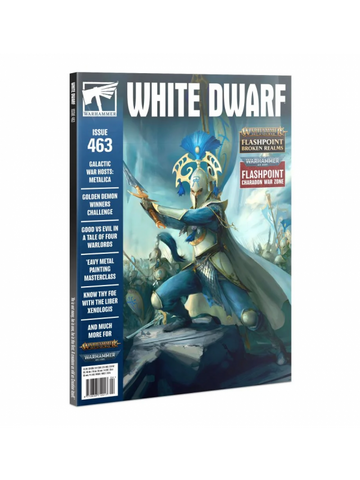 White Dwarf April 2021 - Issue 463