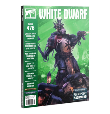 White Dwarf May 2022 - Issue 476