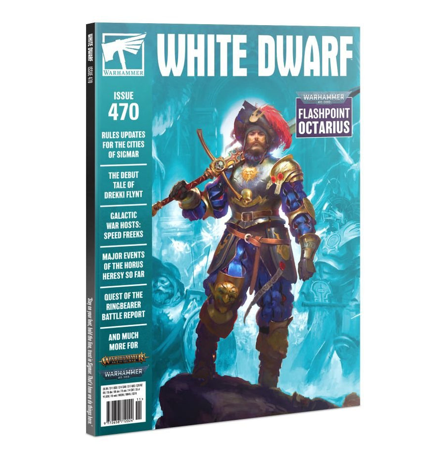 White Dwarf November 2021 - Issue 470