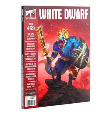 White Dwarf October 2021 - Issue 469