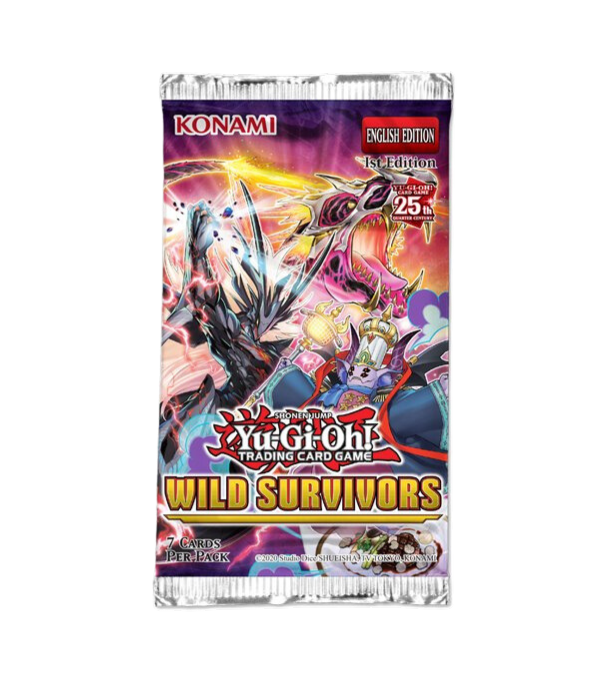 Yu-Gi-Oh! - Wild Survivors Special Booster