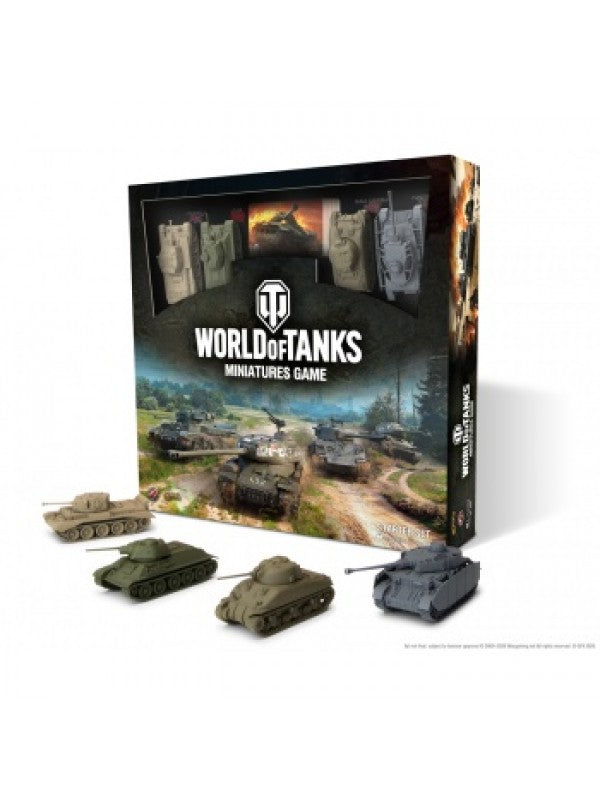 World Of Tanks Miniatures Game - EN