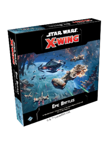 Star Wars X-Wing 2nd Edition: Epic Battles Multiplayer Expansion - EN