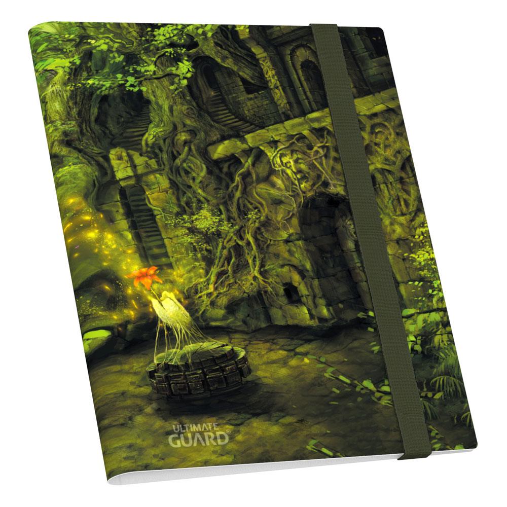 Ultimate Guard Flexxfolio 360 - 18-Pocket Lands Edition II - Forest