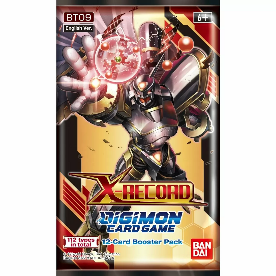 Digimon Card Game - X Record BT09 Booster