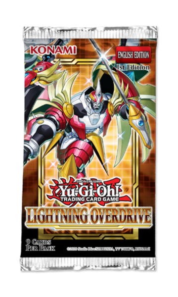 Yu-Gi-Oh! -  Lightning Overdrive Booster