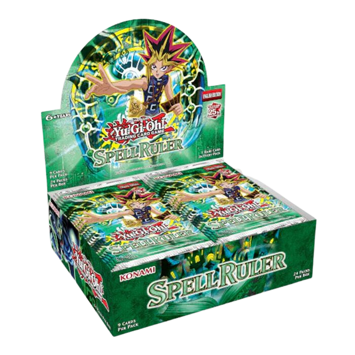 Yu-Gi-Oh! - 25th Anniversary Edition - Spell Ruler Booster Booster Display (24 Packs)