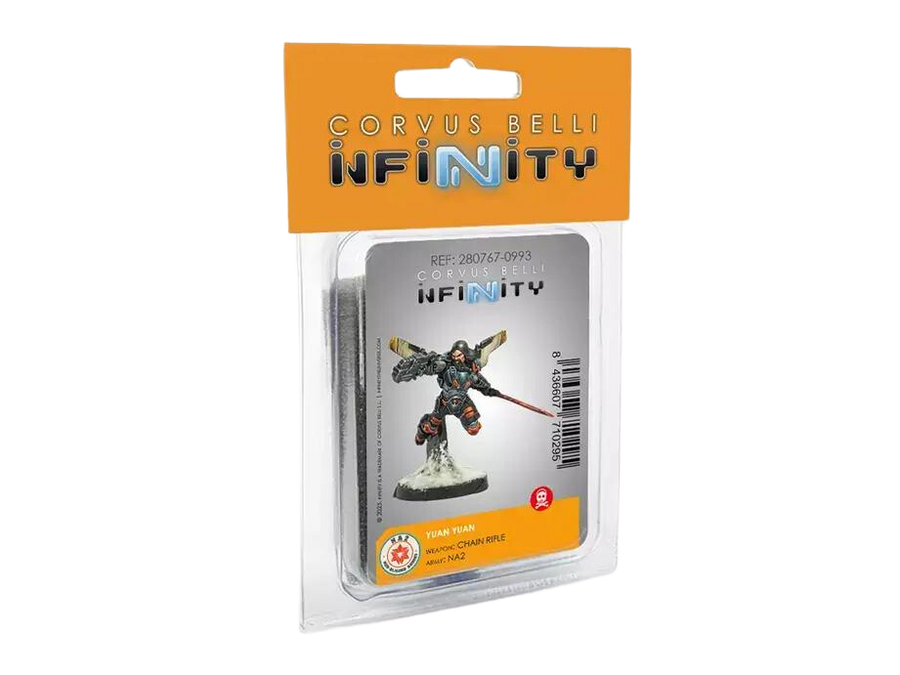 Infinity - Yuan Yuan (Chain Rifle) – Versus Gamecenter