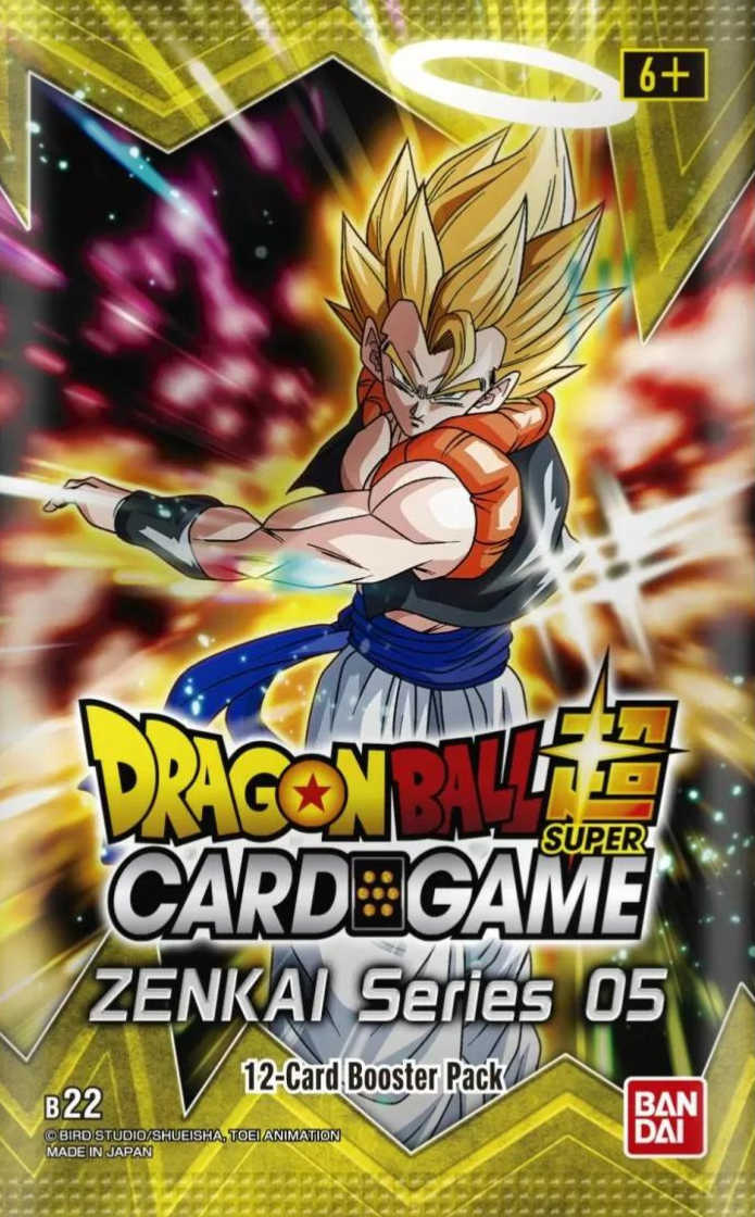 DragonBall Super Card Game - Zenkai Series Set 5 - Critical Blow [B22] Booster